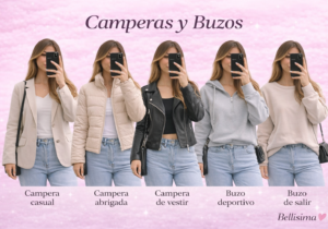 CAMPERAS y BUZOS