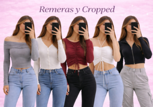 REMERAS Y CROPPED