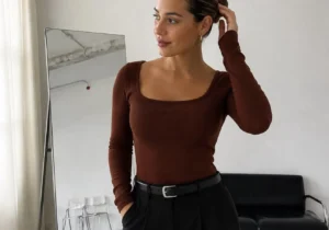 blusita escote zara